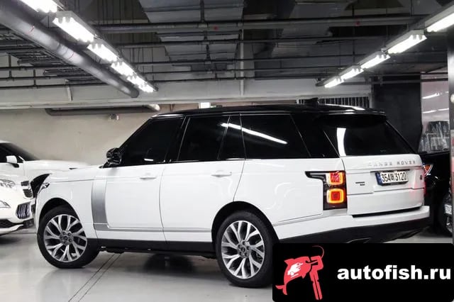 Land Rover Range Rover Range Rover 4th Generation 2020 года - вид 4