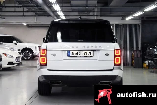 Land Rover Range Rover Range Rover 4th Generation 2020 года - вид 5