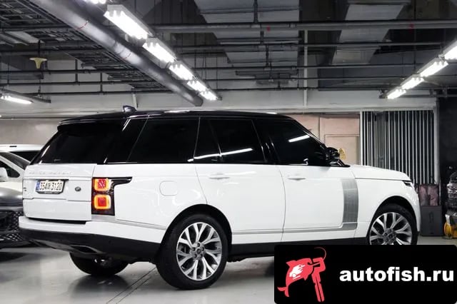 Land Rover Range Rover Range Rover 4th Generation 2020 года - вид 6