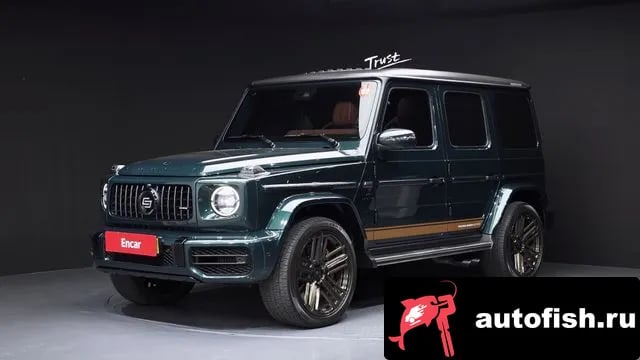 Mercedes-Benz G-Class G-Class W463b 2020 года - вид 1