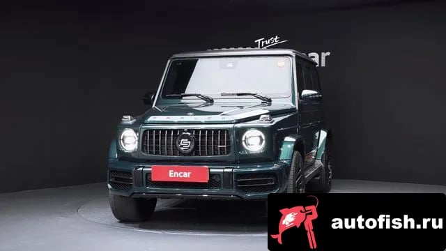 Mercedes-Benz G-Class G-Class W463b 2020 года - вид 3