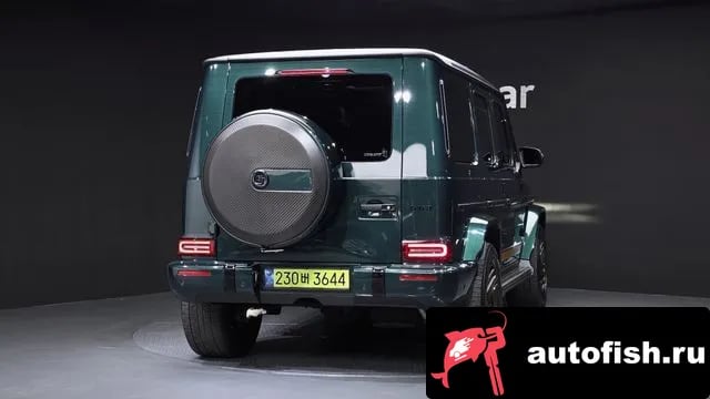 Mercedes-Benz G-Class G-Class W463b 2020 года - вид 4
