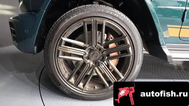 Mercedes-Benz G-Class G-Class W463b 2020 года - вид 5