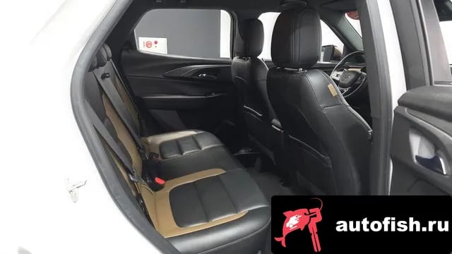 Chevrolet (GM Daewoo) Trailblazer Trailblazer 2021 года - похожие автомобили
