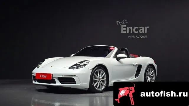 Porsche 718 718 Baxter 2018 года - автомобиль из Южной Кореи