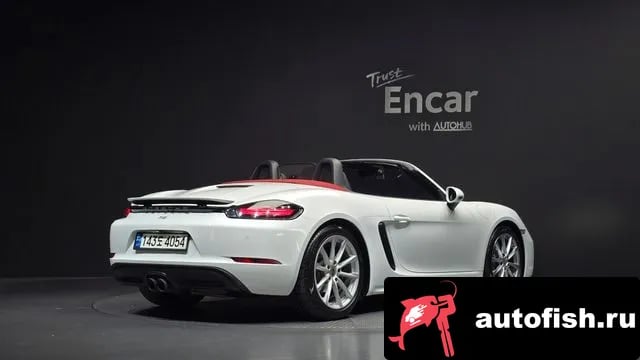 Porsche 718 718 Baxter 2018 года - вид 2