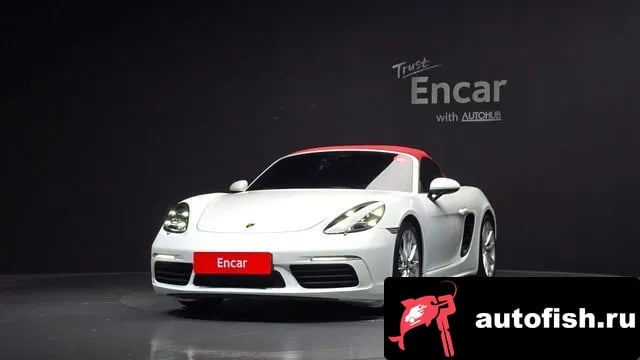 Porsche 718 718 Baxter 2018 года - вид 3