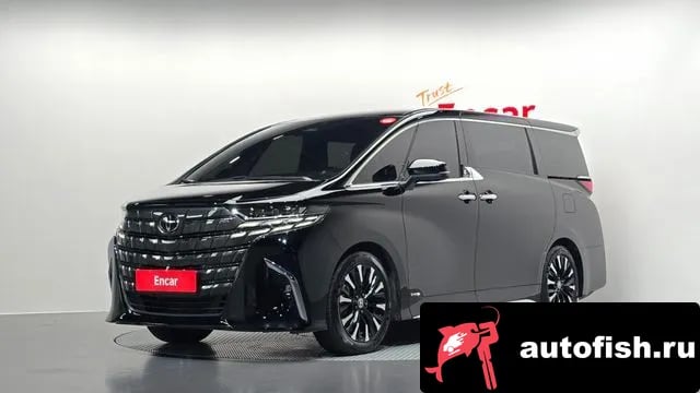 Toyota Alphard Alphad 4th Generation 2025 года - автомобиль из Южной Кореи