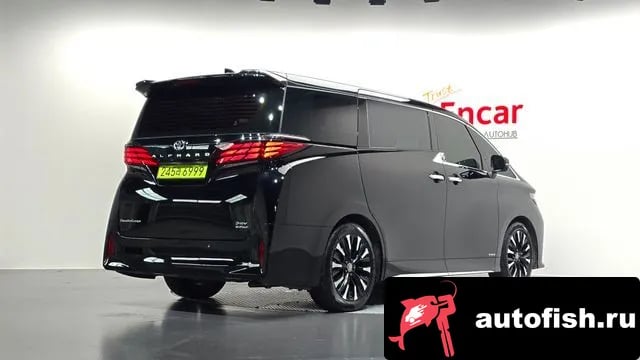 Toyota Alphard Alphad 4th Generation 2025 года - вид 2