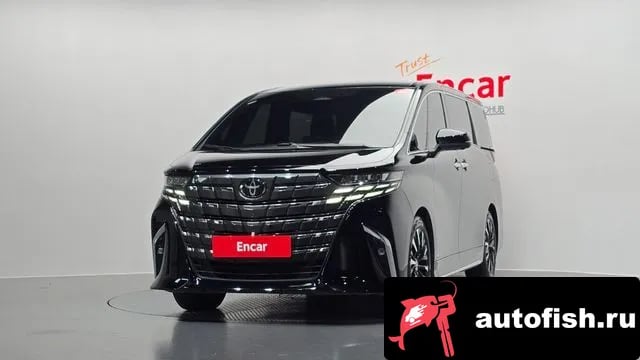 Toyota Alphard Alphad 4th Generation 2025 года - вид 3