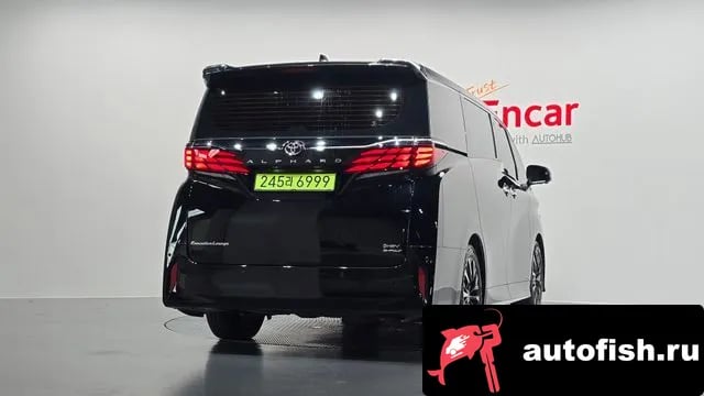 Toyota Alphard Alphad 4th Generation 2025 года - вид 4