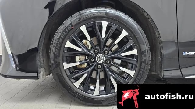Toyota Alphard Alphad 4th Generation 2025 года - вид 5
