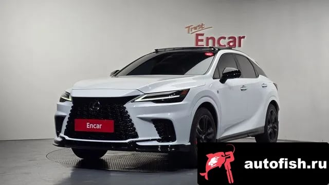 Lexus RX RX500h 5th generation 2025 года - вид 1