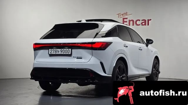 Lexus RX RX500h 5th generation 2025 года - вид 2