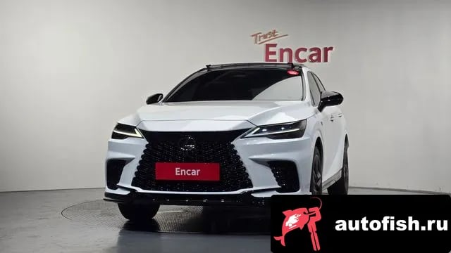 Lexus RX RX500h 5th generation 2025 года - вид 3