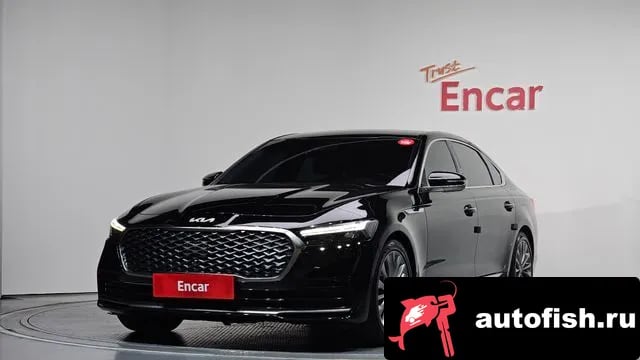 Kia K9 The New K9 2nd generation 2021 года - вид 1