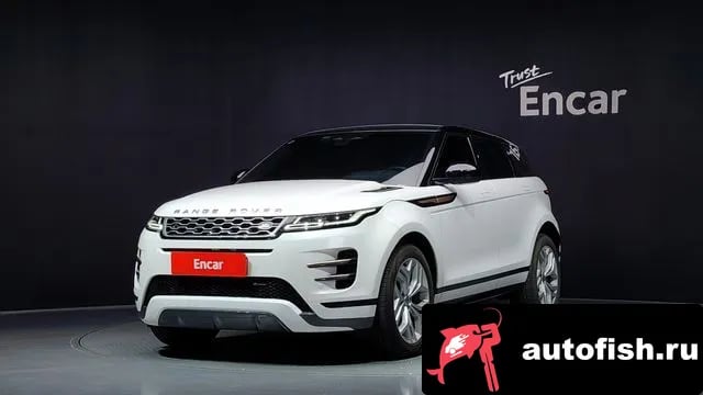 Land Rover Range Rover Evoque Range Rover Evoque 2nd Generation 2023 года - вид 1