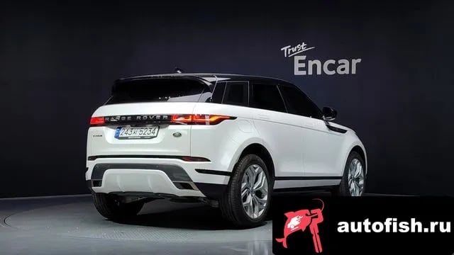 Land Rover Range Rover Evoque Range Rover Evoque 2nd Generation 2023 года - вид 2