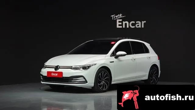 Volkswagen Golf Golf 8th Generation 2022 года - вид 1