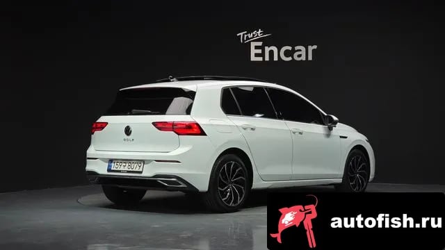 Volkswagen Golf Golf 8th Generation 2022 года - вид 2