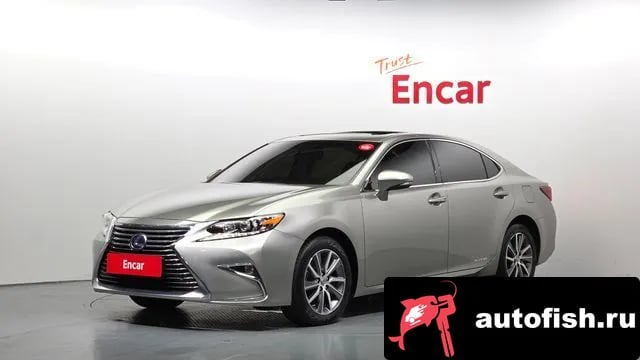 Lexus ES New ES300h 2018 года - вид 1