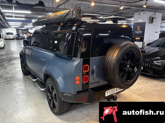 Land Rover Defender Bitdefender (L663) 2021 года - вид 2