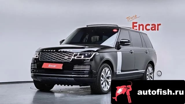 Land Rover Range Rover Range Rover 4th Generation 2019 года - вид 1