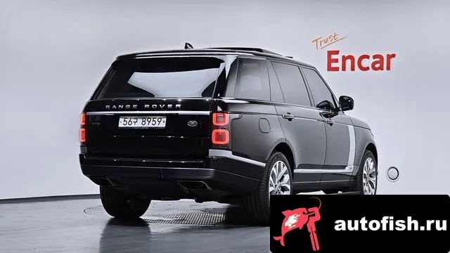 Land Rover Range Rover Range Rover 4th Generation 2019 года - вид 2