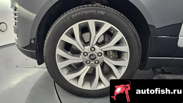 Land Rover Range Rover Range Rover 4th Generation 2019 года - вид 5