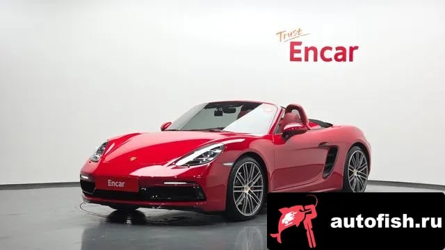 Porsche 718 718 Baxter 2019 года - вид 1