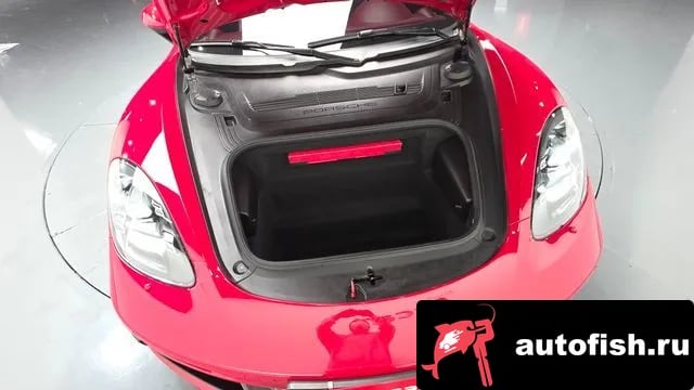 Porsche 718 718 Baxter 2019 года - вид 6