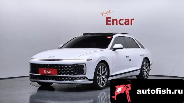 Hyundai Grandeur Granger (GN7) 2025 года - автомобиль из Южной Кореи