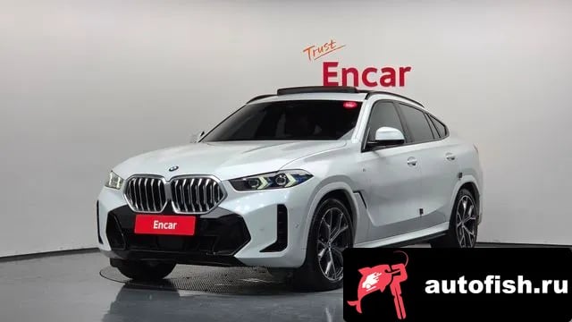 BMW X6 X6 (G06) 2024 года - автомобиль из Южной Кореи