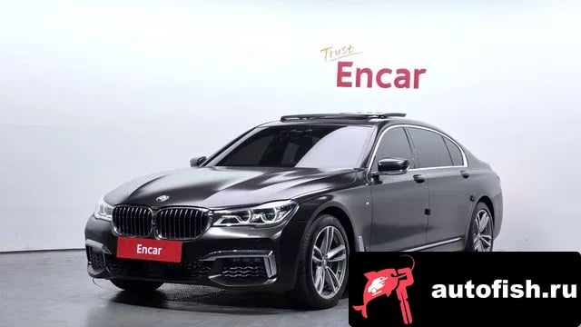 BMW 7-Series 7 Series (G11) 2018 года - вид 1