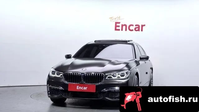 BMW 7-Series 7 Series (G11) 2018 года - похожие автомобили