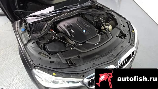 BMW 7-Series 7 Series (G11) 2018 года - вид 6