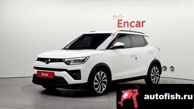 KG Mobility (Ssangyong) TIBOLI Berry New Tivoli 2019 года - автомобиль из Южной Кореи