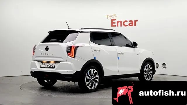 KG Mobility (Ssangyong) TIBOLI Berry New Tivoli 2019 года - вид 2