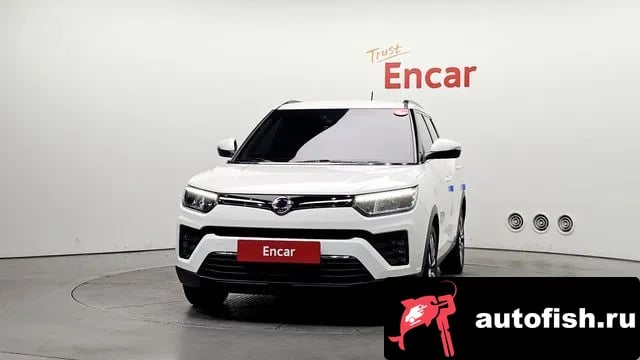 KG Mobility (Ssangyong) TIBOLI Berry New Tivoli 2019 года - вид 3