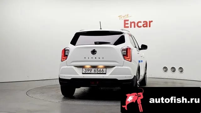 KG Mobility (Ssangyong) TIBOLI Berry New Tivoli 2019 года - вид 4