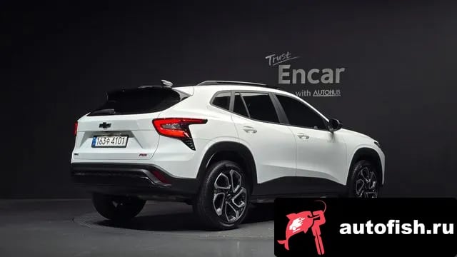 Chevrolet (GM Daewoo) Trax Trax Crossover 2024 года - вид 2