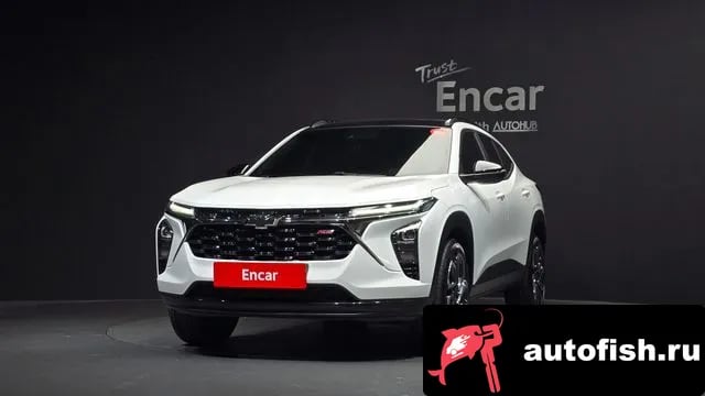 Chevrolet (GM Daewoo) Trax Trax Crossover 2024 года - вид 3
