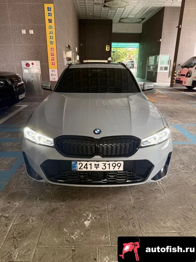 BMW 3-Series 3 Series (G20) 2025 года - вид 3