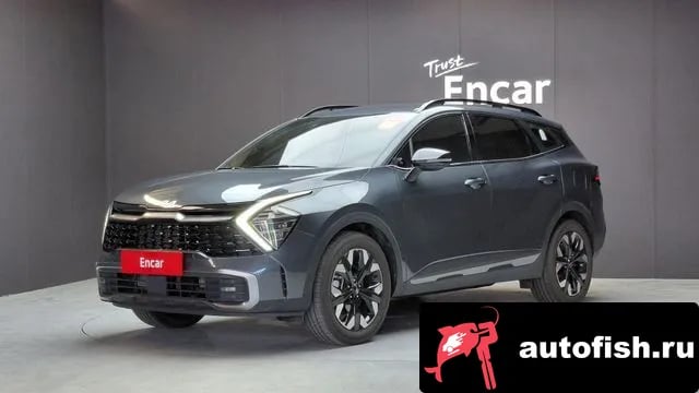 Kia Sportage Sportage 5th Generation 2024 года - автомобиль из Южной Кореи