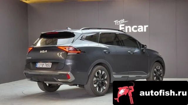 Kia Sportage Sportage 5th Generation 2024 года - вид 2