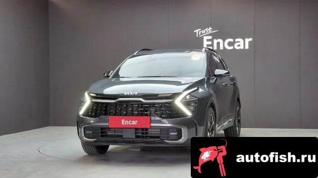 Kia Sportage Sportage 5th Generation 2024 года - вид 3
