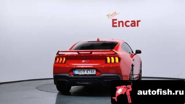 Ford Mustang Mustang 7th Generation 2024 года - вид 3
