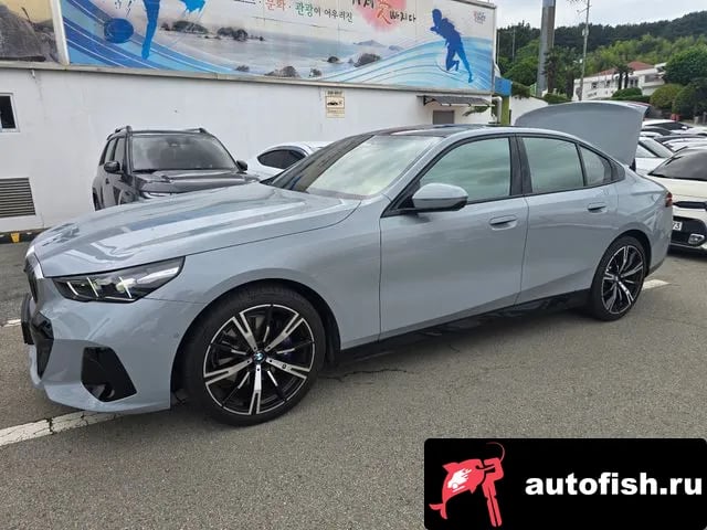 BMW 5-Series 5 Series (G60) 2025 года - автомобиль из Южной Кореи