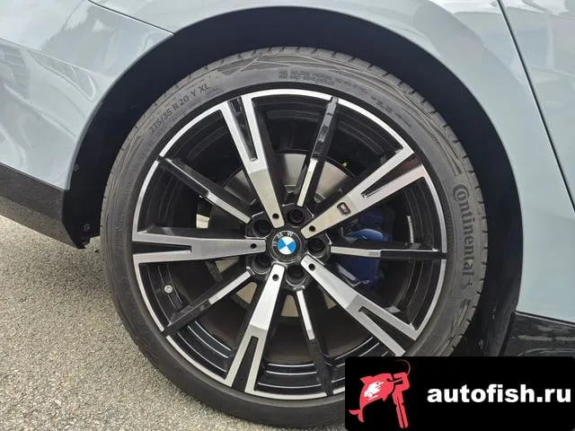 BMW 5-Series 5 Series (G60) 2025 года - вид 5
