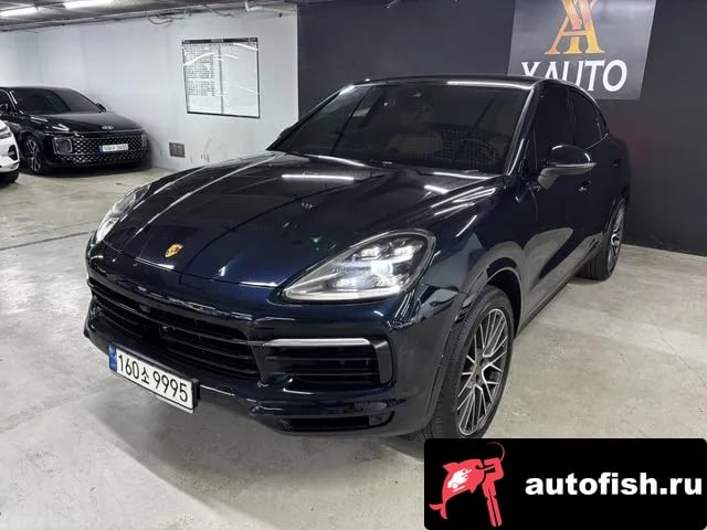 Porsche Cayenne Cayenne (PO536) 2021 года - автомобиль из Южной Кореи